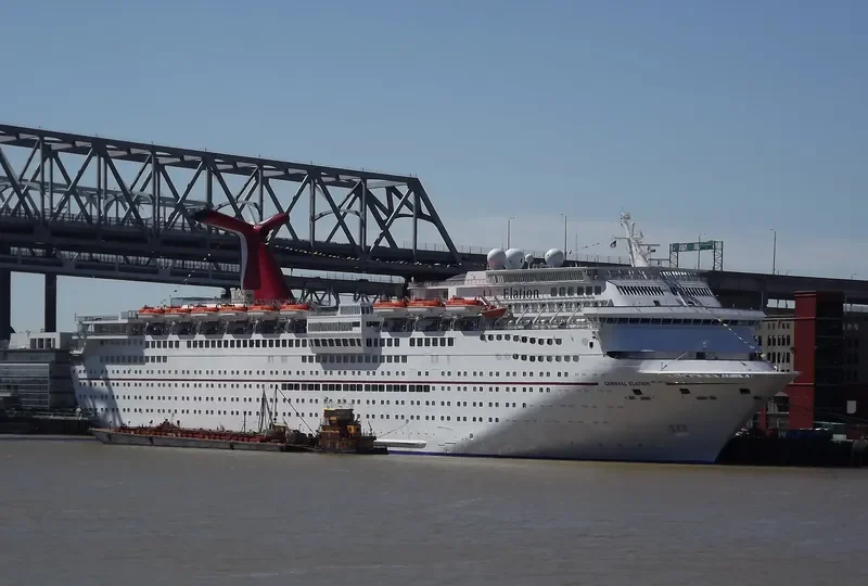 CARNIVAL ELATION Passenger Ship IMO 9118721 photo 2