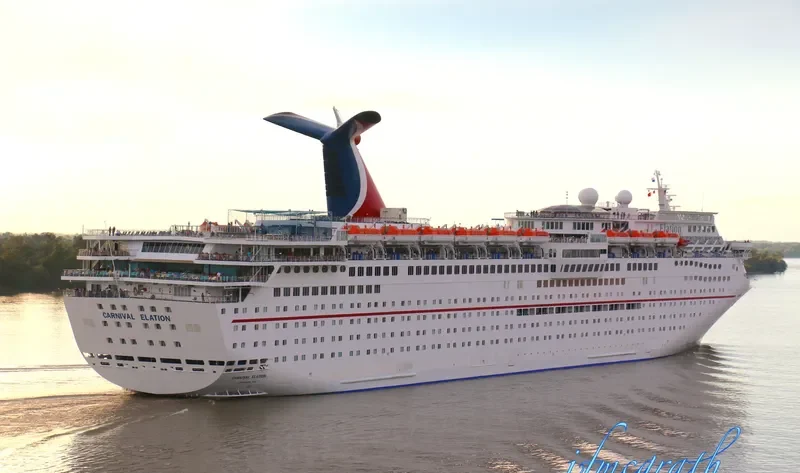 CARNIVAL ELATION Passenger Ship IMO 9118721 photo 3