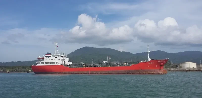 ATHENA Tanker IMO 9118757