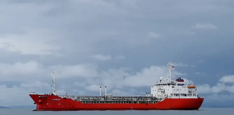 ATHENA Tanker IMO 9118757 photo 10