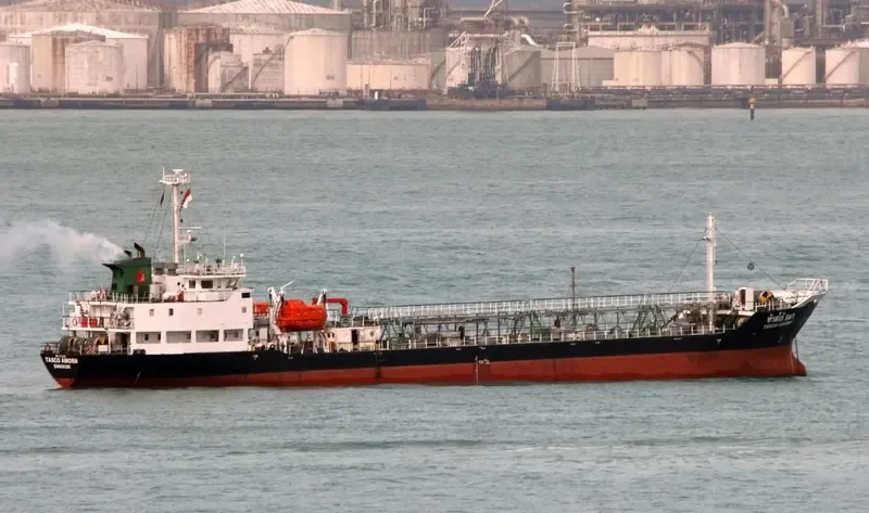 BLACK MAYA Tanker IMO 9118800