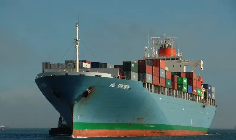JAI HO Container Ship IMO 9118836 photo 2