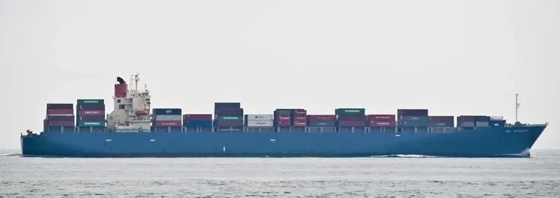 JAI HO Container Ship IMO 9118836 photo 4