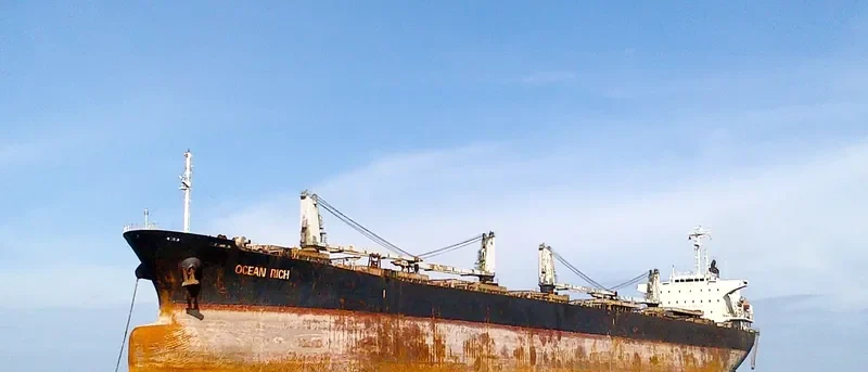 AN PING 8 Bulk Carrier IMO 9118848