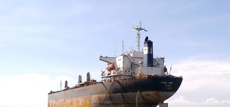 AN PING 8 Bulk Carrier IMO 9118848 photo 2