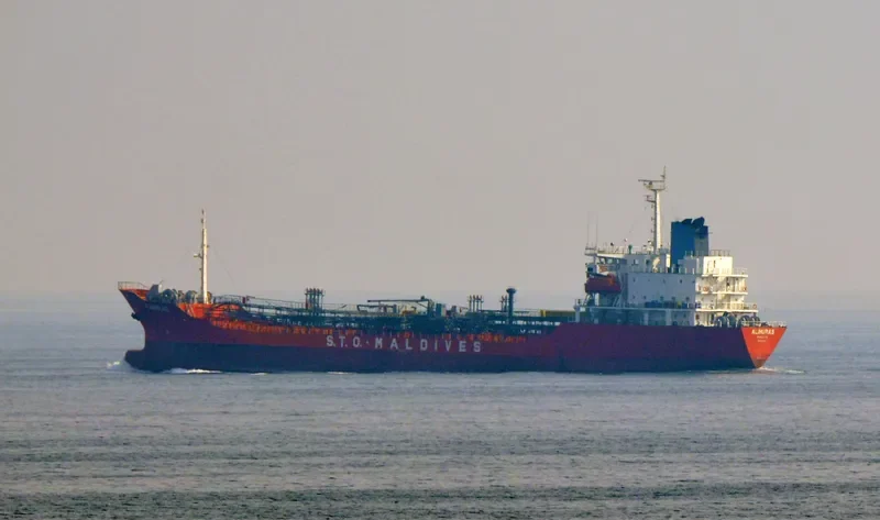 ALIHURAS Tanker IMO 9118903