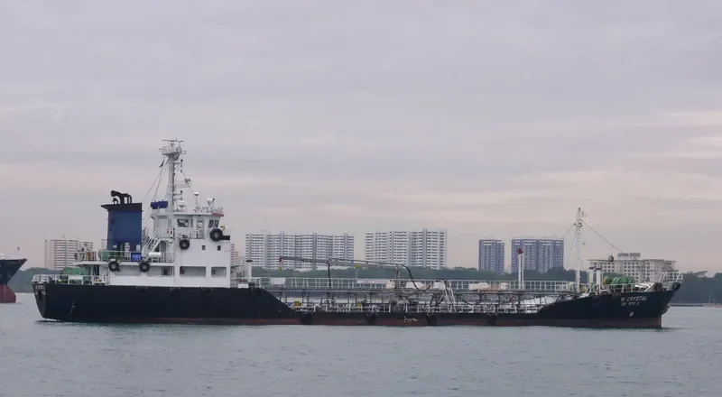 UNI CRYSTAL Tanker IMO 9118927