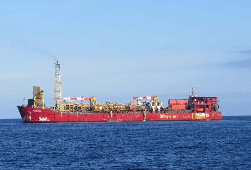 ANASURIA Tanker IMO 9118965