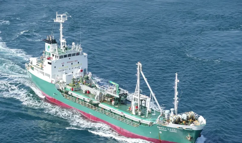 SULPHUR TRIPPER Tanker IMO 9118989 photo 6
