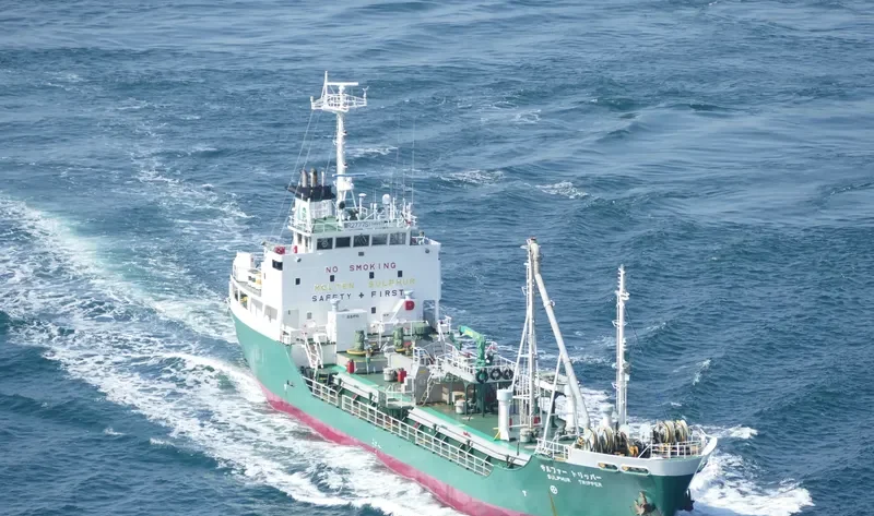 SULPHUR TRIPPER Tanker IMO 9118989 photo 7