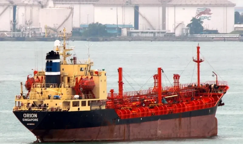 ANTARES Tanker IMO 9118991