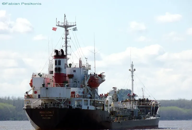 ARK PROGRESS Tanker IMO 9119000 photo 7