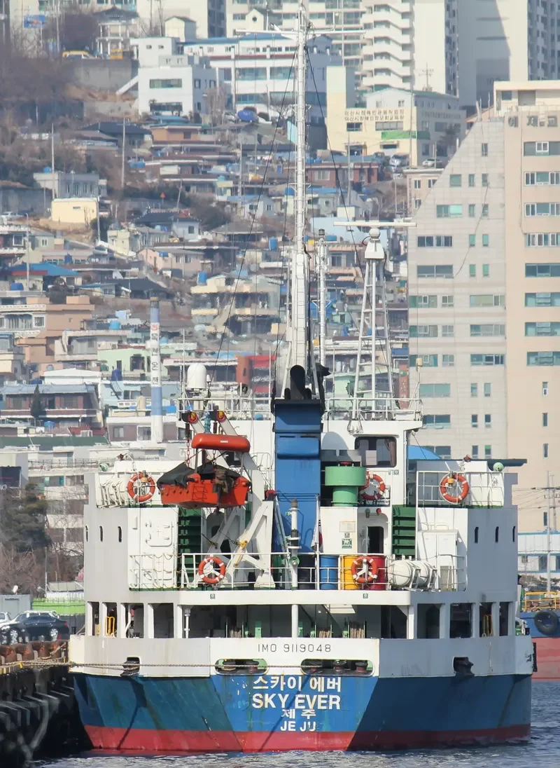 SKY EVER General Cargo IMO 9119048 photo 9