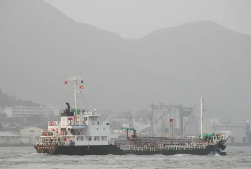 WAKATSURU MARU NO.6 Tanker IMO 9119127 photo 4