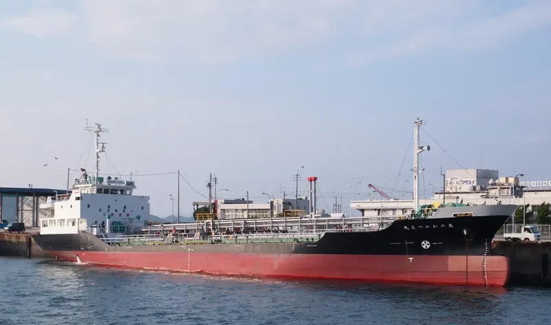 WAKATSURU MARU NO.6 Tanker IMO 9119127 photo 6