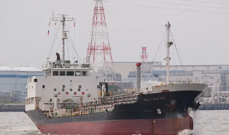 WAKATSURU MARU NO.6 Tanker IMO 9119127 photo 7