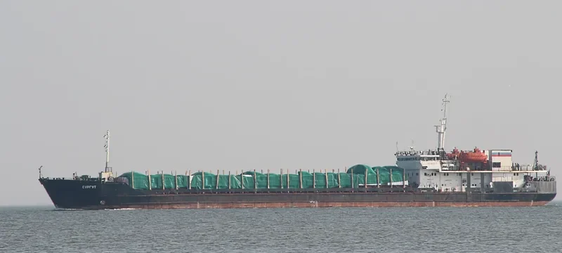 SURGUT General Cargo IMO 9119361