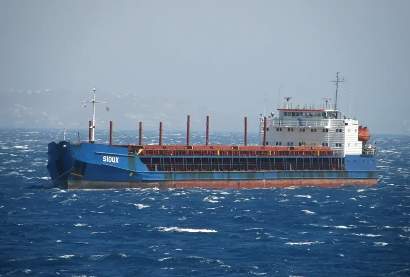 SIOUX General Cargo IMO 9119373 photo 2