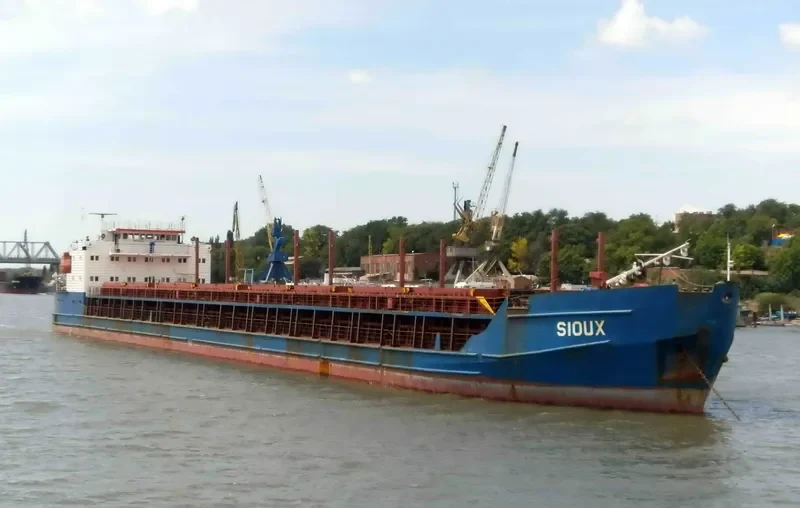 SIOUX General Cargo IMO 9119373 photo 5