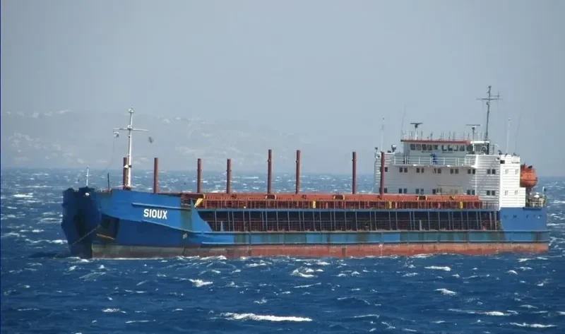 SIOUX General Cargo IMO 9119373 photo 9