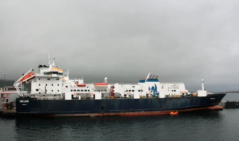 HELLIAR Ro-Ro IMO 9119397 photo 8