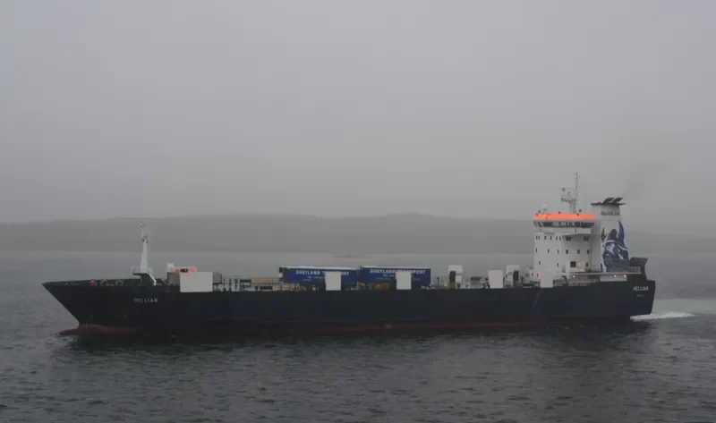 HELLIAR Ro-Ro IMO 9119397 photo 10
