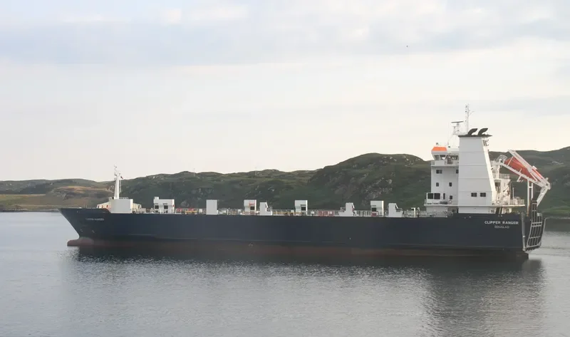 CLIPPER RANGER Ro-Ro IMO 9119402