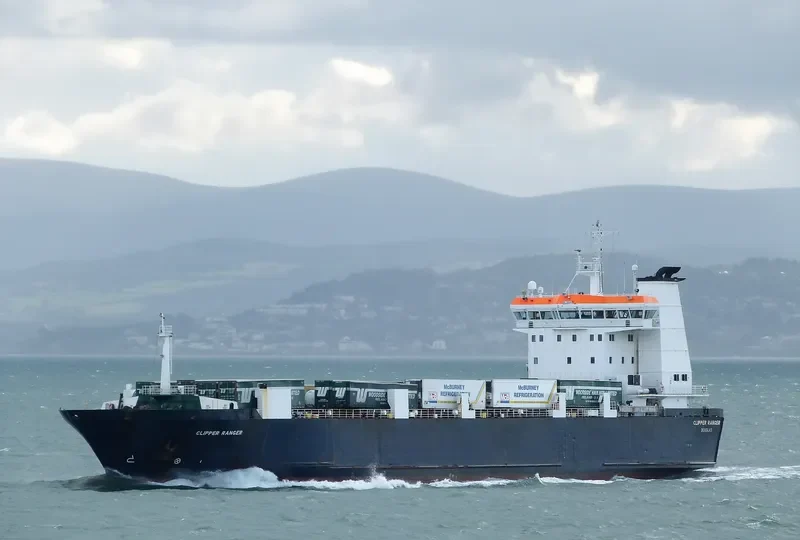 CLIPPER RANGER Ro-Ro IMO 9119402 photo 3