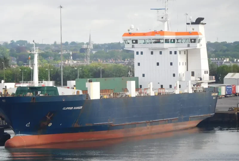 CLIPPER RANGER Ro-Ro IMO 9119402 photo 4