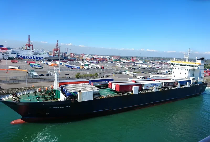 CLIPPER RANGER Ro-Ro IMO 9119402 photo 6