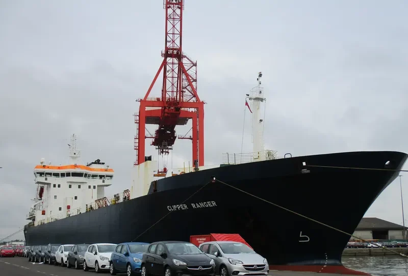 CLIPPER RANGER Ro-Ro IMO 9119402 photo 8