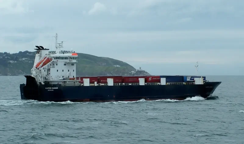 CLIPPER RANGER Ro-Ro IMO 9119402 photo 9