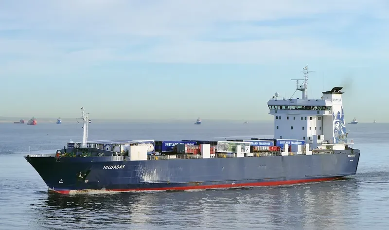 HILDASAY Ro-Ro IMO 9119426