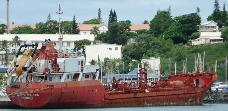 GRETE THERESA Tanker IMO 9119440 photo 3