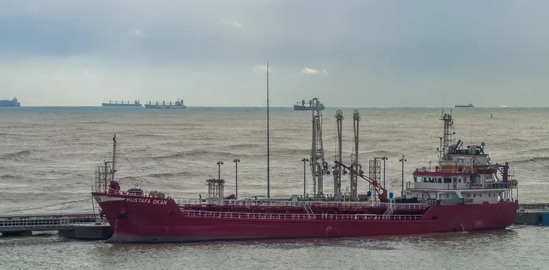 MUSTAFA OKAN Tanker IMO 9119464