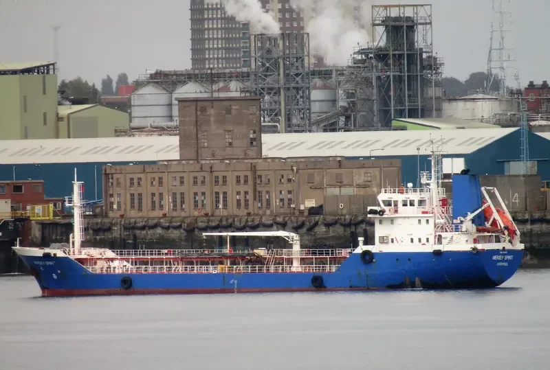 MERSEY SPIRIT Tanker IMO 9119476