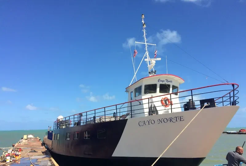 CAYO NORTE Ro-Ro IMO 9119505 photo 2