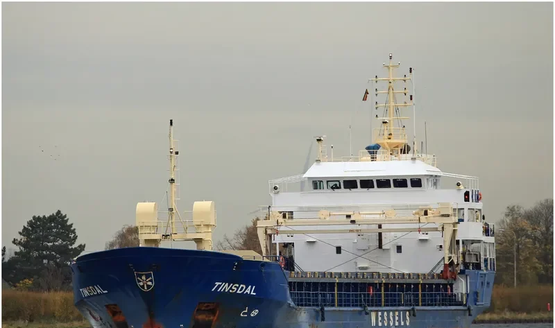 TINSDAL General Cargo IMO 9119567