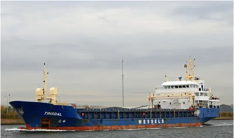 TINSDAL General Cargo IMO 9119567 photo 2