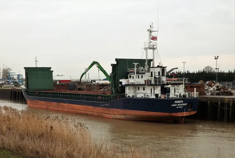 SARAH B General Cargo IMO 9119622 photo 3