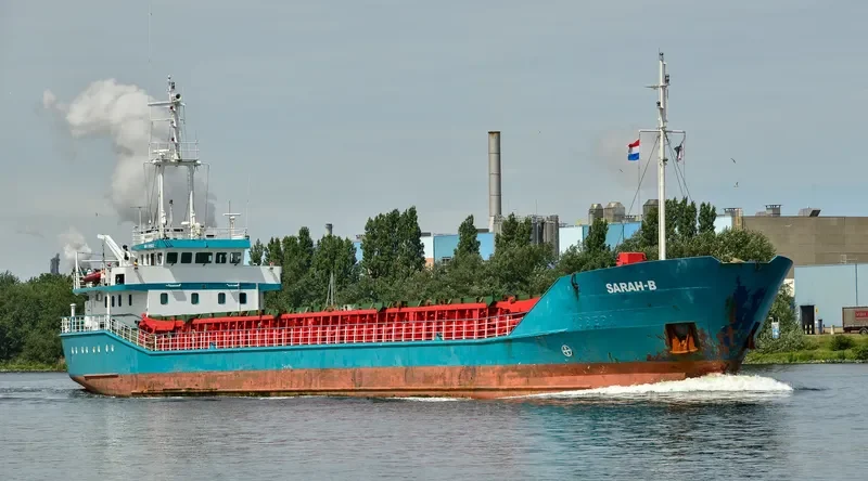 SARAH B General Cargo IMO 9119622 photo 8