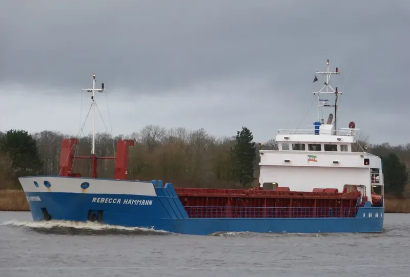 REBECCA HAMMANN General Cargo IMO 9119634 photo 4