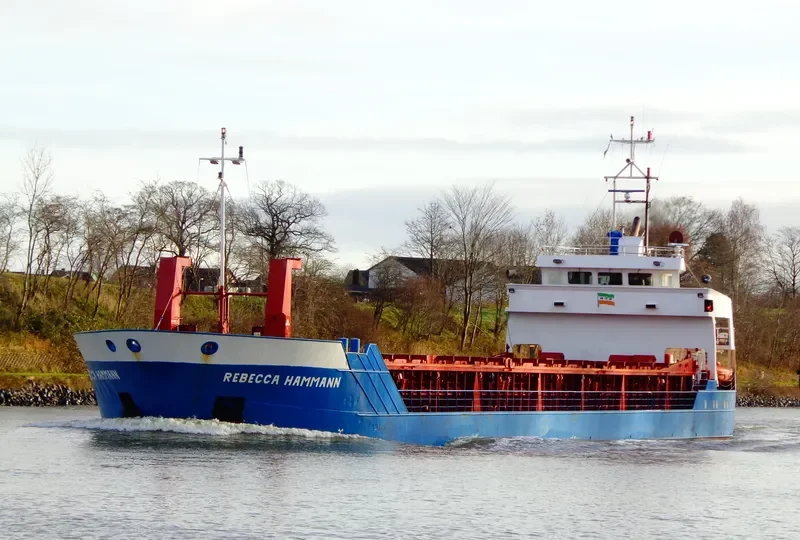 REBECCA HAMMANN General Cargo IMO 9119634 photo 6