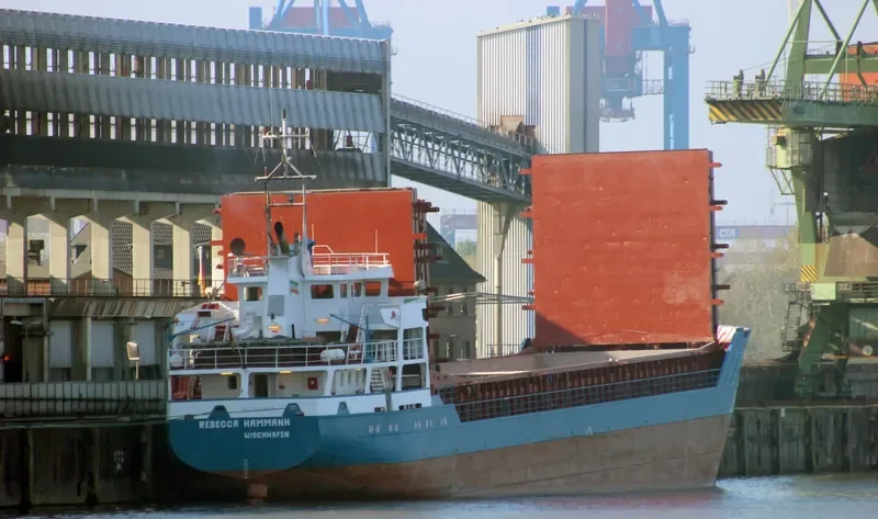 REBECCA HAMMANN General Cargo IMO 9119634 photo 8