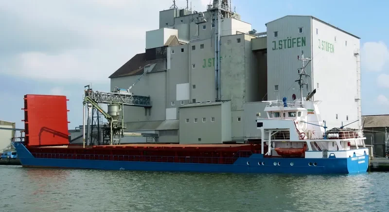 REBECCA HAMMANN General Cargo IMO 9119634 photo 9