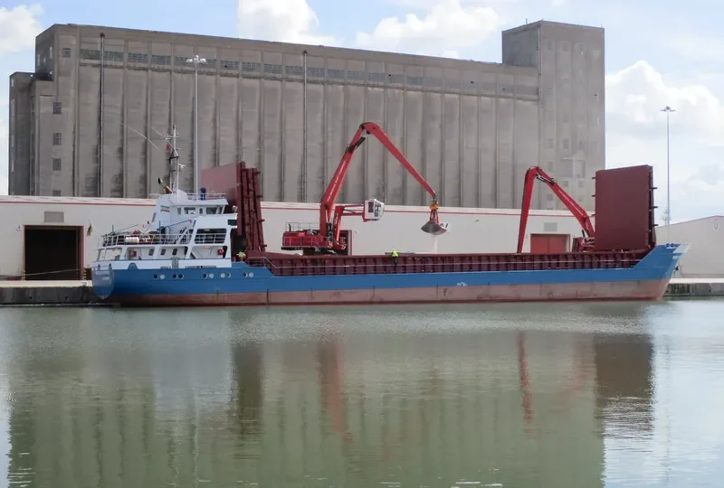 REBECCA HAMMANN General Cargo IMO 9119634 photo 10