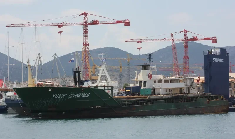 YUSUF CEPNIOGLU General Cargo IMO 9119646 photo 9