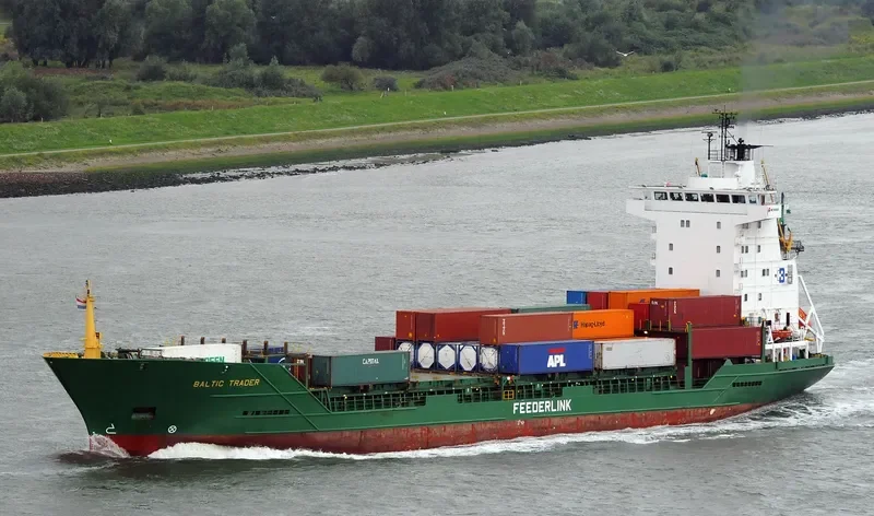 BINTANG JASA 35 Container Ship IMO 9119658 photo 2
