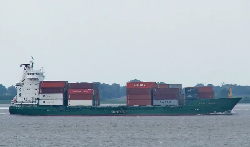 BINTANG JASA 35 Container Ship IMO 9119658 photo 3
