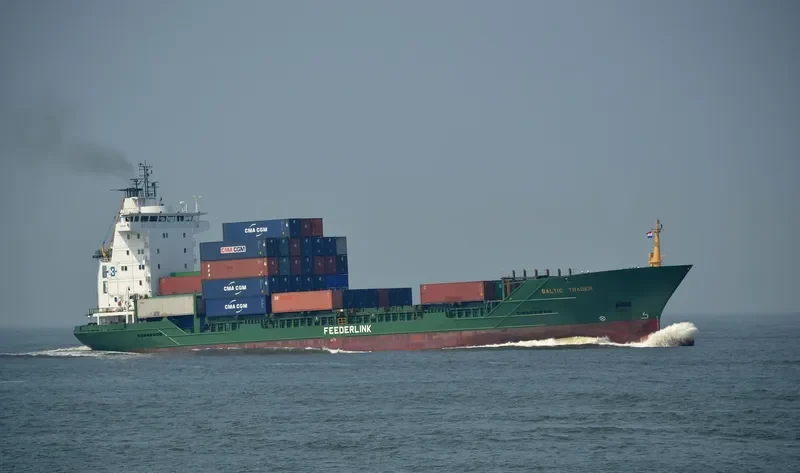 BINTANG JASA 35 Container Ship IMO 9119658 photo 9
